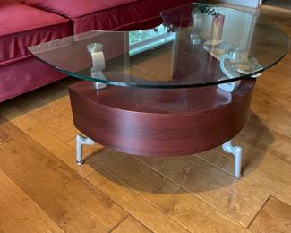 Raymour Flanigan MCM style coffee table