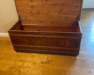 Cedar chest