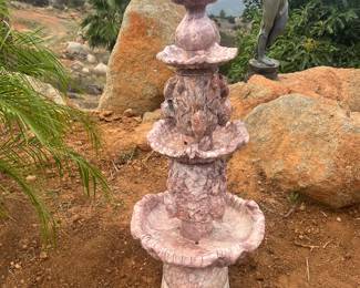 Marble Fountain. 