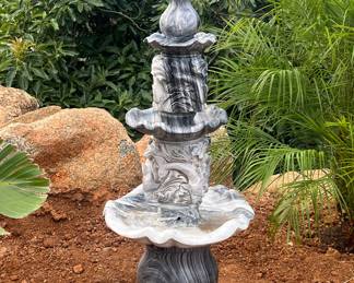 Marble Fountain. 