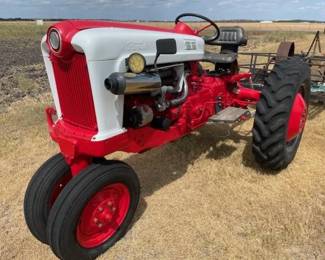 1957 Ford 700 Tractor
