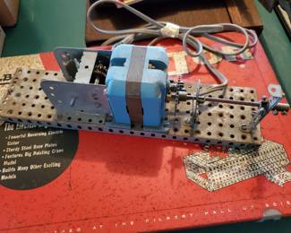 Motor tested and working