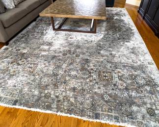 Hand-Knotted Contemporary Rug 8'8" X 12'