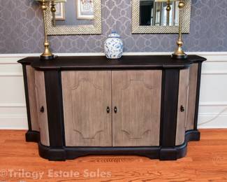 Hooker Furniture Corsica Credenza In Antiqued Espresso