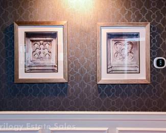 Two Architectural Detail Pictures