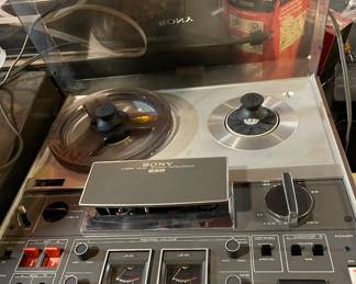 Sony Reel to Reel Player