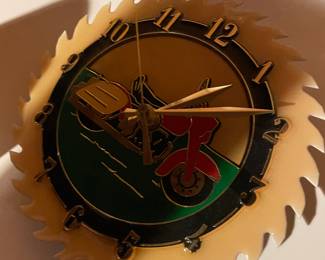 Unique Harley Clock
