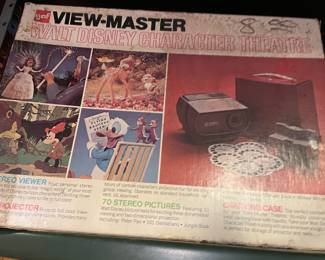 Vintage View Master, Disney!