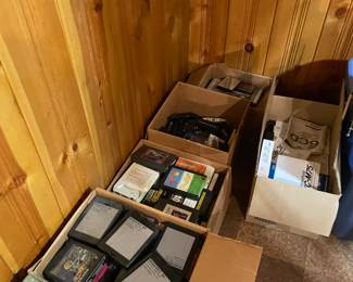 So much music! 8 Tracks, Records, CD's