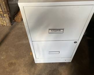 Metal File Cabinet