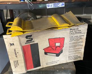 Safety Kleen Parts Washer