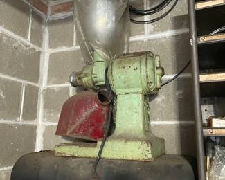 Vintage Commercial Coffee Grinder!