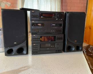 JVC Stereo System