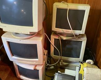 Vintage Computer Monitors
