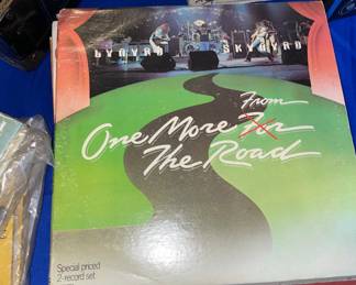 Vintage Record Albums