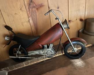 Metal Motorcycle