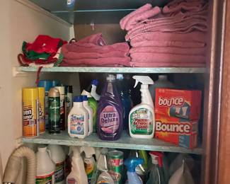Cleaning Supplies, Towels