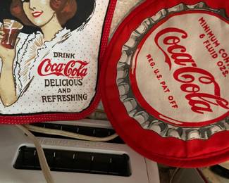 Coca Cola Potholders
