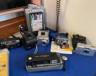 Vintage and New Cameras