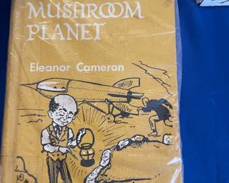 Vintage Mushroom Planet Book