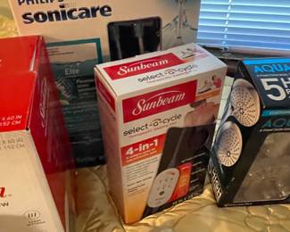 Sonicare, Showerhead, Heating pad