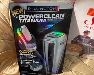 New Electric Razor