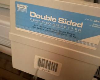 3 1/2"  Hard Discs, never used!