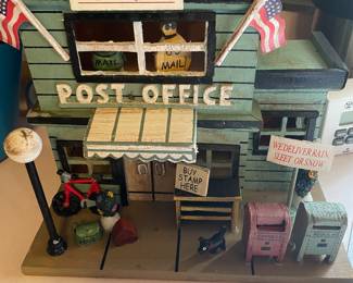 Post Office Bird House!