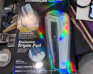 New Electric Razor