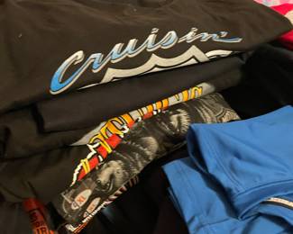 Lot's of T-Shirts, Very Large Sizes