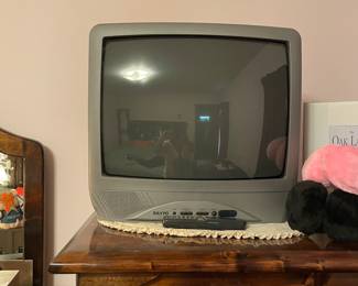 Vintage Sanyo TV