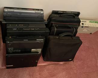 Many laptops, used