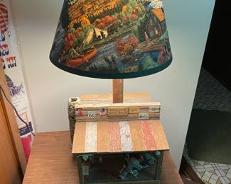 Route 66 Lamp