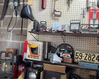 Misc garage items