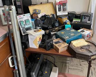 Vintage Cameras and more