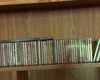 Never opened music CD’s