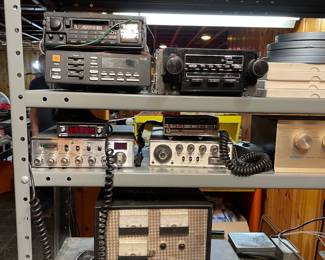 CB Radios, antennas etc….
