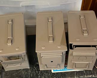 Ammo Boxes