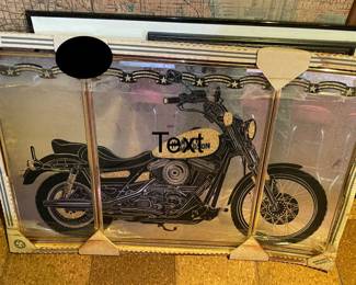 Harley Davidson Mirror
