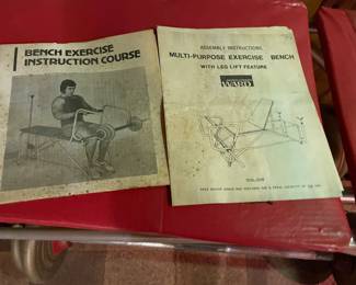 Montgomery Ward Weight bench