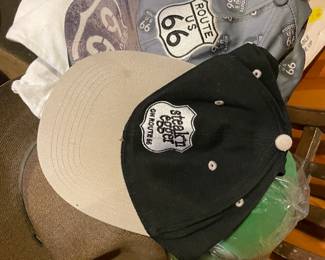 Lots of collectable hats