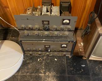 Hamm radio's for parts possibly