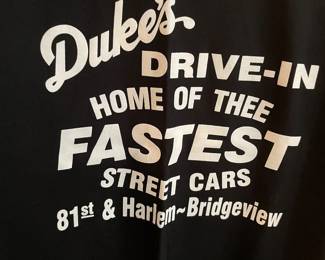 Collectable Dukes Drive In T-shirts