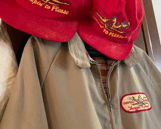 Vintage Humpin to Please Trucking Hats & Jacket, size L
