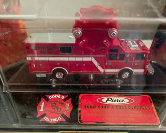 Unique Oak Lawn Fire Engine, limited edition