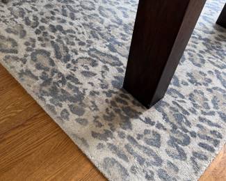 5x8' wool area rug
