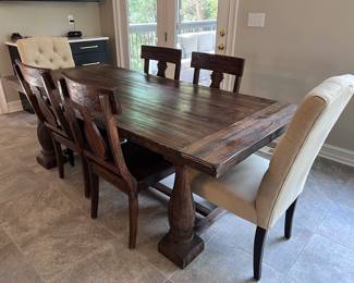 World Market kitchen/dining table and chairs
