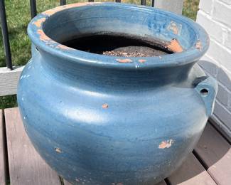 Large clay planter
