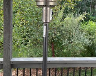 Gas outdoor heater