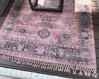 World Market 5x8' area rug